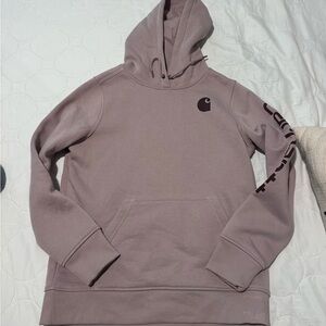 Carhartt Women’s Mauve Hoodie